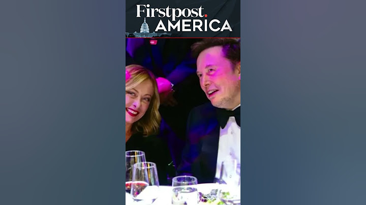 Musk Questions Meloni's Democracy | Firstpost America
