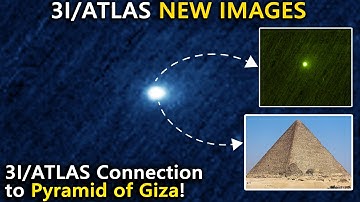 WHAT??? 3I/ATLAS Reveals 7 Mysterious Jets That Show Connections With The Pyramid of Giza‼️