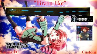 Brain Rot (ft. Kasane Teto) by Tokyo Manaka Vocals 100% FC Rock Band 3 (Custom)