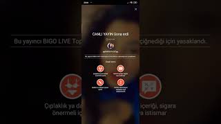 Bi̇go Li̇ve Burcu Yi̇ldi̇z Bacak Şov Ban 16042020