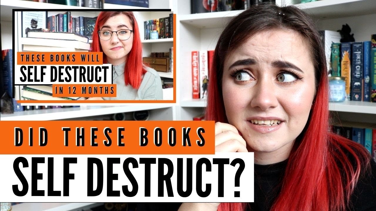 Did These Books Self Destruct?