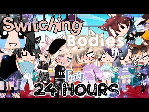Switching Bodies For 24 Hours!!! | Gacha Club | Audrey Cookie
