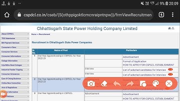 CSPHCL JE ( Electrical ) Result 2022 | JE Electrical Merit List | CSEB JE Electrical Final List