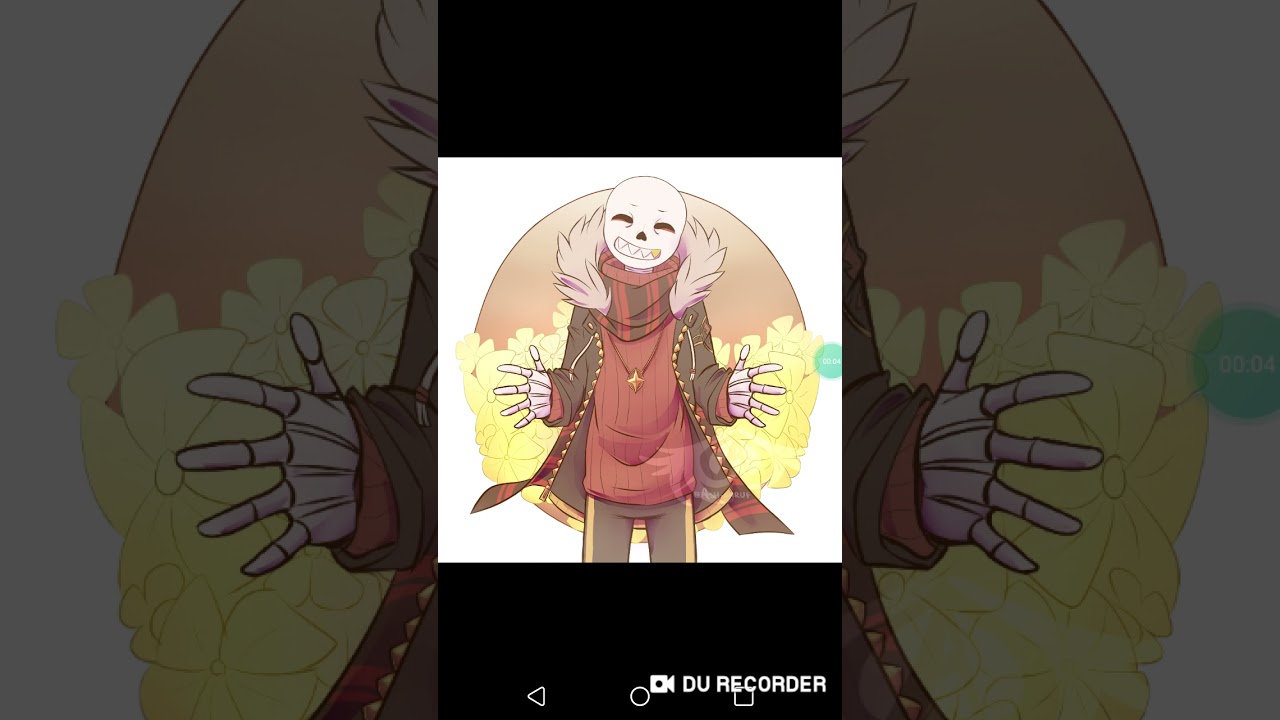 FlowerFell Sans x Listener (requested by farmer sans/cross Sofi)
