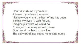 Elton John - Wicked Dreams Lyrics