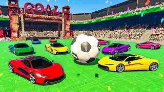 FÚTBOL PERO EN GTA 5