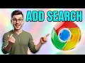 How to Add Custom Search Engine in Google Chrome [2026 Guide]
