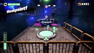 Splatoon Amiibo Challenge (Green Squid) Level 9