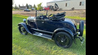 1929 Ford Model A Roadster w/ Rumble Seats 1929 Ford Model A Roadster w/ Rumble Seats