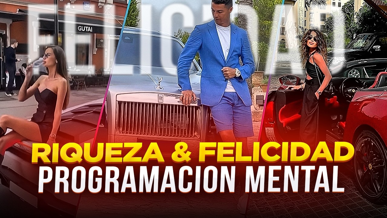 ATRAE ABUNDANCIA, ÉXITO, CONFIANZA y FELICIDAD