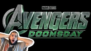 Vlog Deafnegron Reaction: Doom brings the multiverses together/ avengers; DOOMSDAY