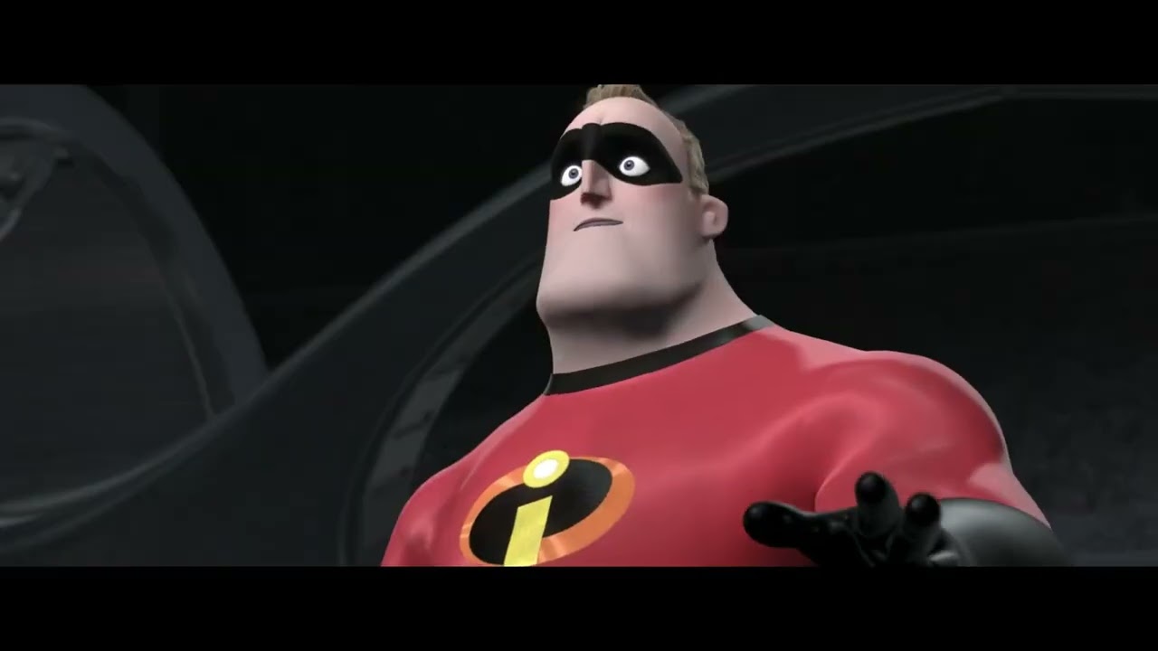 The Incredibles Mirage Helps Mr. Incredible To Escape