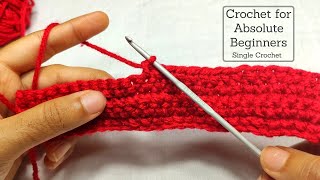 Basic Crochet Sinhala Episode 02 | Single Crochet | ගෙතුම් කලාව මුල සිට සරලව | (English Subtitles)