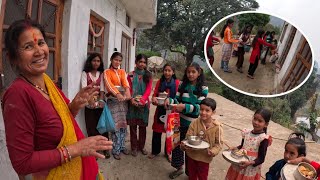 हमारा पहाड़ी त्योहार फुल देई😍,फुल देई क्यों मनाते है?।pahadi lifestyle vlog 