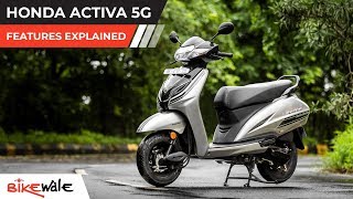 honda 5g activa