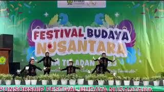 Tari Enggang | Festival Budaya Nusantara MIM Teladan Kota Magelang | Kiona, Maza, Deeva, Ayra, Kai