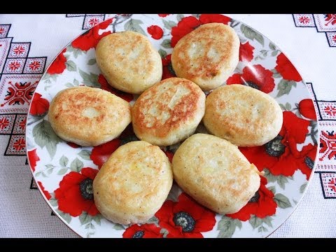 Видео рецепт Картопляники с мясом