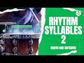 Learn Eighth and Sixteenth Note Combinations using Rhythm Syllables