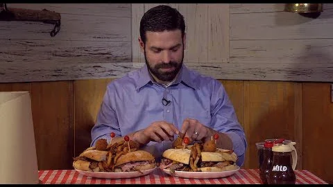 Uncle Bub's BBQ TV - Jamie "The Bear" McDonald vs....