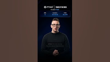 Trade of the Week | FTMO