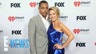 Why Amy Robach and T J Holmes Are Sparking Engagement Rumors E News