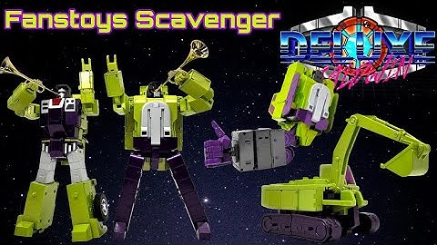 Baby Got Back? FansToys FT-32B Masterpiece Wright Review. (AKA Scavenger) Devastator