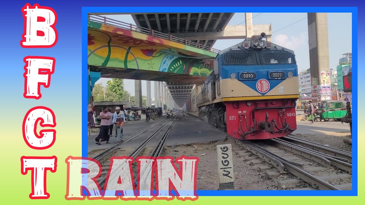 Only Export Import Goods Train BFCT - YouTube