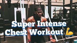 Super Intense Chest Workout To Increase Strength ? Coach John Walker