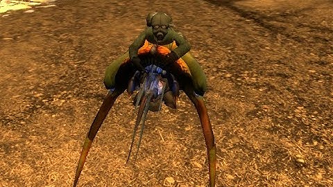 Coalition (Half life 2 mod): Ridable Mortar Synth!