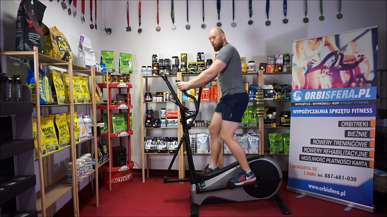 Elipticky Trenazer E Shape Kompatibilni S Aplikaci E Connected Youtube
