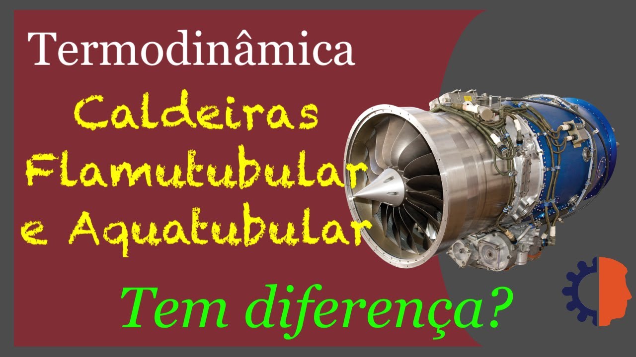 Caldeiras Flamutubulares e Aquatubulares | Termodinâmica