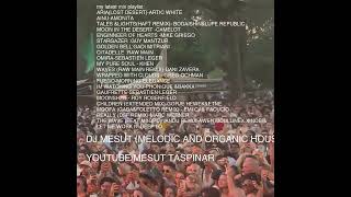 Dj Mesut Melodic And Organic House Set.