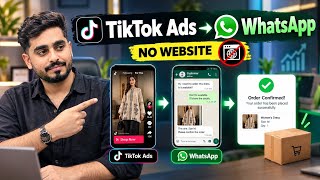 How to Run TikTok Ads to WhatsApp in 2026 & Get Orders Without a Website | Step-by-Step Update