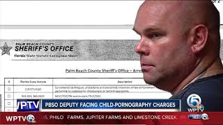 PBSO road patrol deputy facing child porn charges