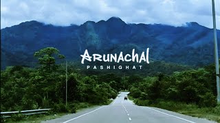 Pangin Mountain In Arunachal Pradesh - Pasighat View