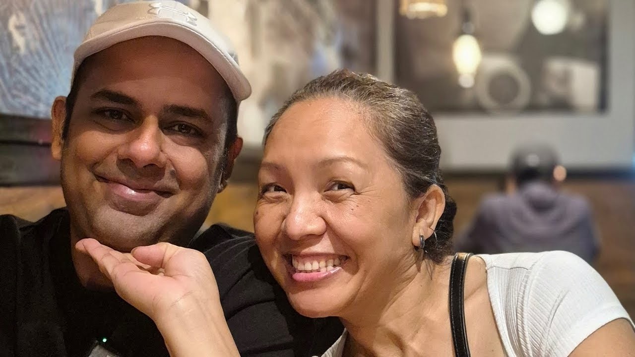 live cooking with Tsering Wangmo