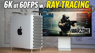 Apple Retakes The Gaming Crown With A 6000 Gpu