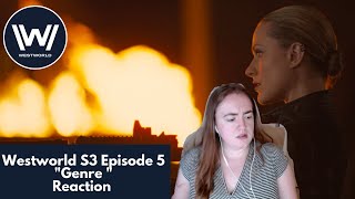 Westworld S3 E5 Genre Reaction & Review