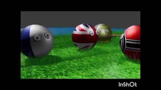 Странная война#countryballs