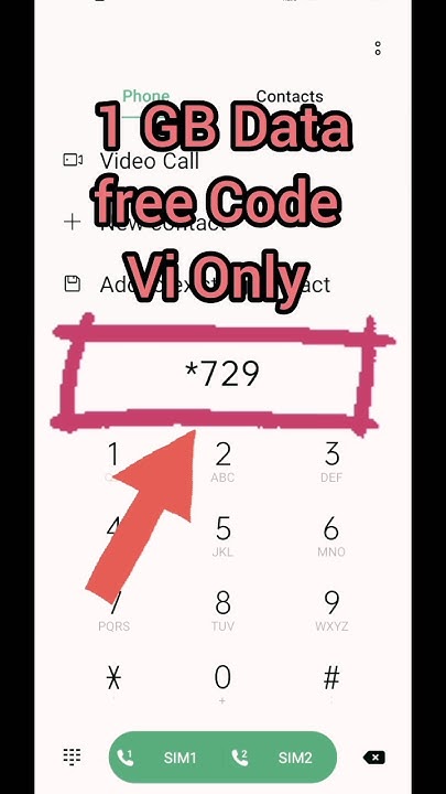 vi free data | vi 1 GB free data new code 2024 | vi free data code 2024 ...