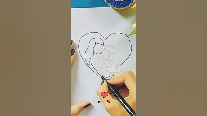 This video is Dedicated to all Mother's/ beautiful drawing/ #shorts #viral #youtubeshorts