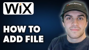 How to Add File on Wix (Full 2024 Guide)