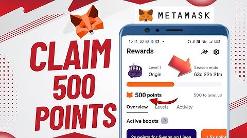 Metamask Season1 Airdrop|Claim 500 Points|Free & Easy Crypto 