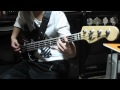wHAT'S GOING ON. をベースで弾いてみた。。