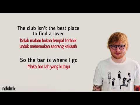 Ed Sheeran - Shape Of You | Lirik Terjemahan