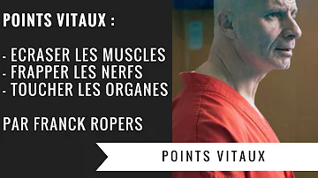 Où se situe les points vitaux ?