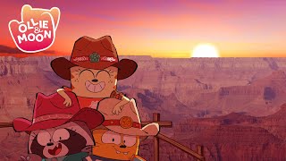 The Grand Canyon Cover-Up Ollie And Moon English Full Episode Season 1 Cartoons For Kids