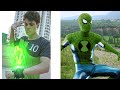 Ben 10 Transforms into  Spider-Man Venom | VFX Short Film