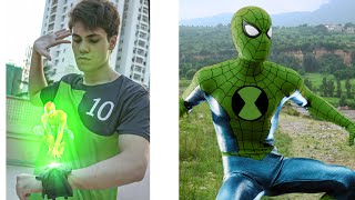 Ben 10 Transforms into Spider-Man Venom | VFX Short Film