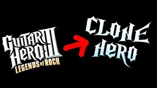 how to convert sgh files for clone hero